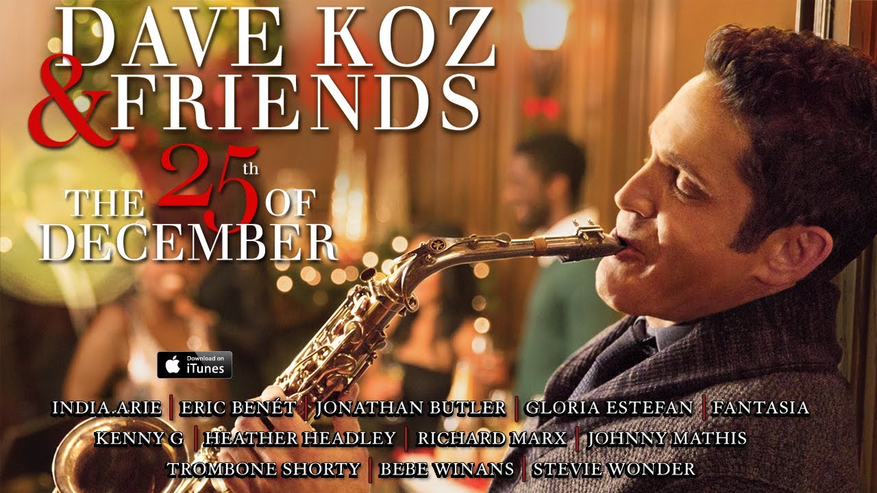 Dave Koz: My Grown Up Christmas List (feat. Heather Headley)