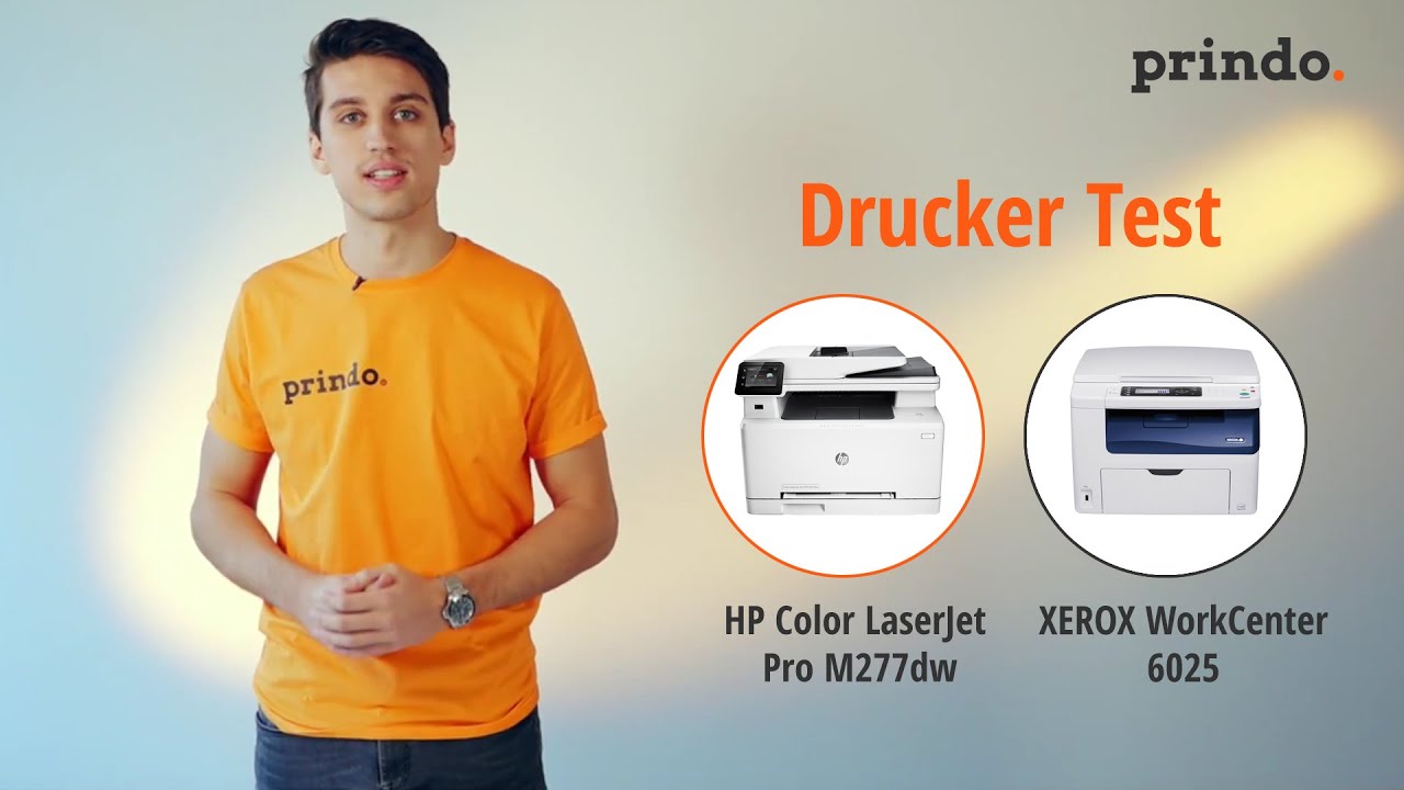 Farb-Laserdrucker im Test: HP M277dw gegen Xerox 6025 ~ prindo.de