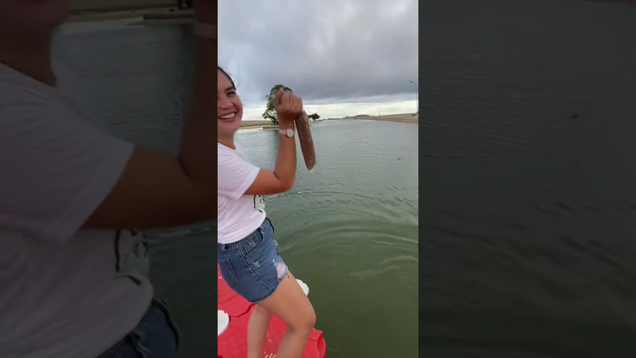Ang daming bangus sa lagoon|YourMasbateGirl