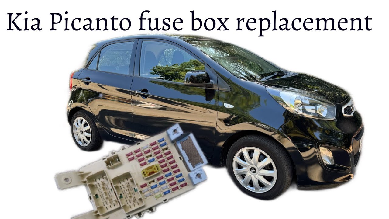 Fuse box replacement Kia Picanto 2012 - Central locking fix