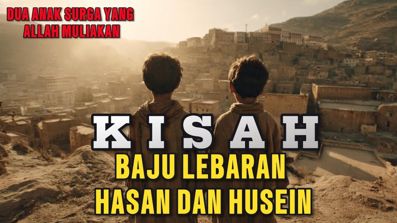 Kisah Baju Lebaran Hasan & Husein: Doa Fatimah yang Menggetarkan Langit