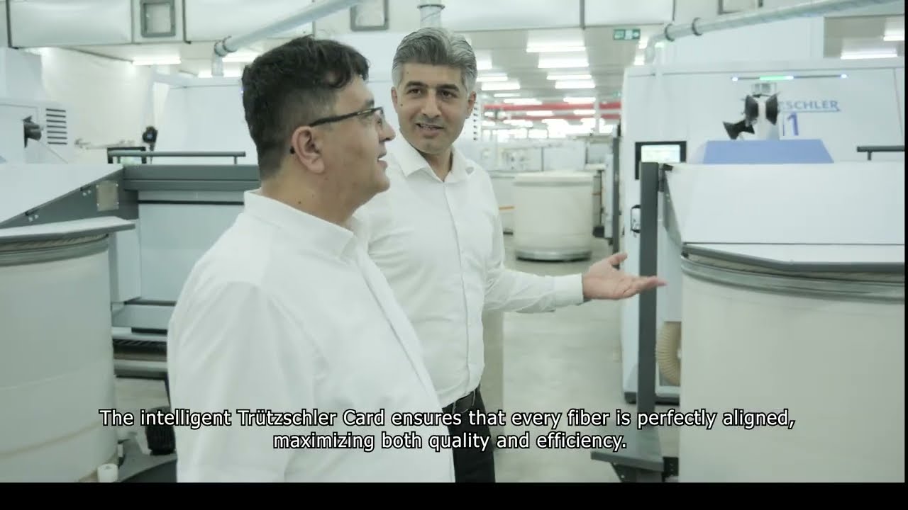 Perfect quality through collaboration: Machinery from Trützschler, Toyota & Murata at Zirve Tekstil