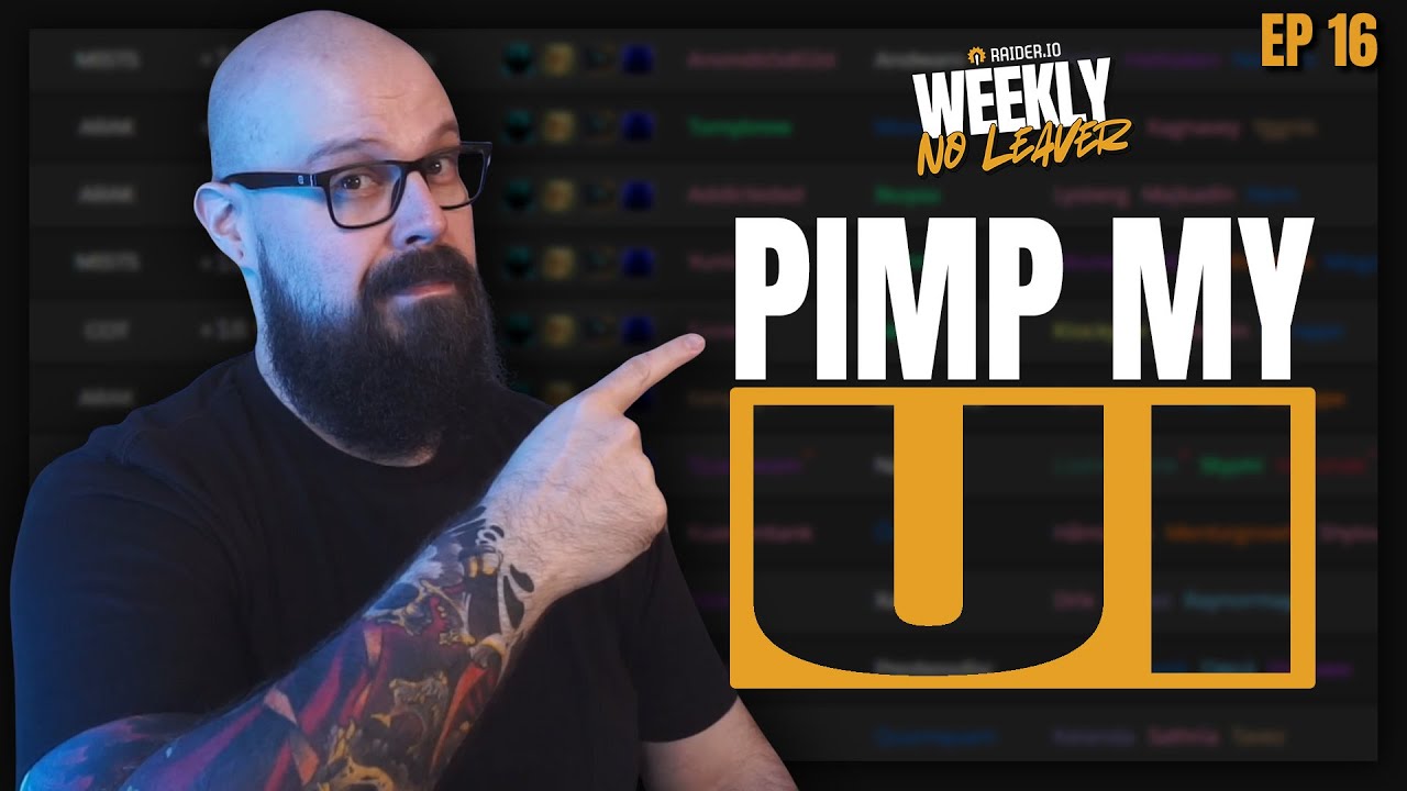 Designing the perfect UI with Luxthos | Weekly No Leaver Ep16