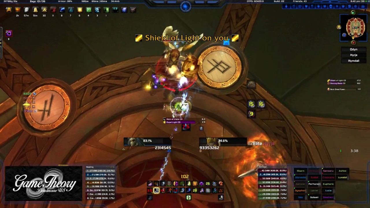 Heroic Odyn