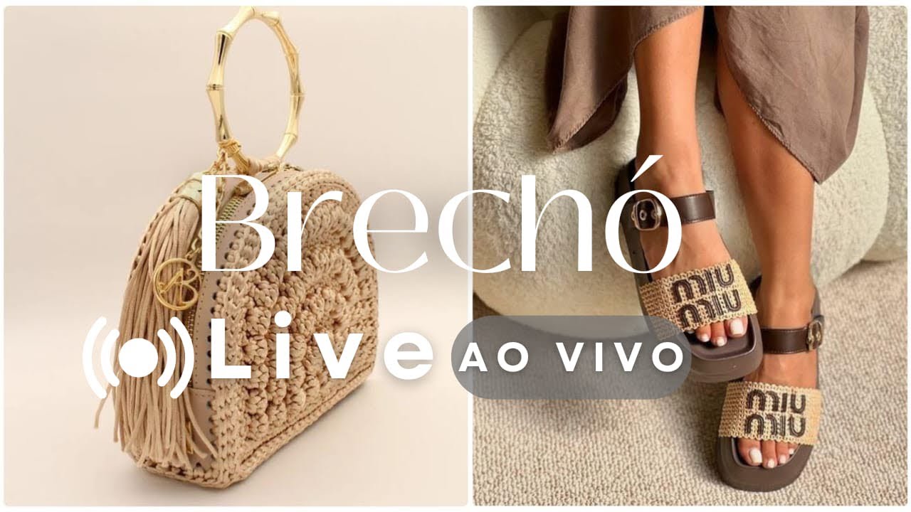 ✅ ESTAMOS AO VIVO LIVE SHOPPING COM LOOKS BELÍSSIMOS VÁRIAS OCASIÕES ENVIAMOS