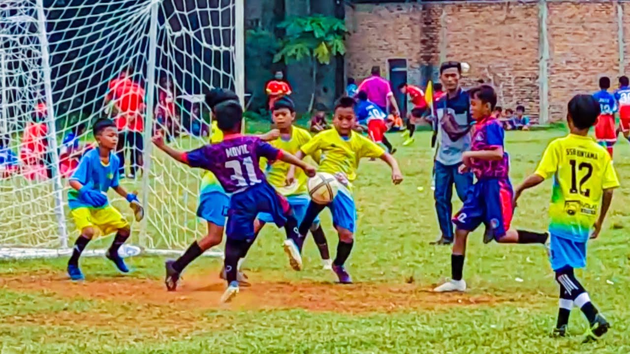 SSB BINA MUDA VS SSB BINTAMA || LIGA ASKAB BEKASI U10 (KU2012)..Babak 1