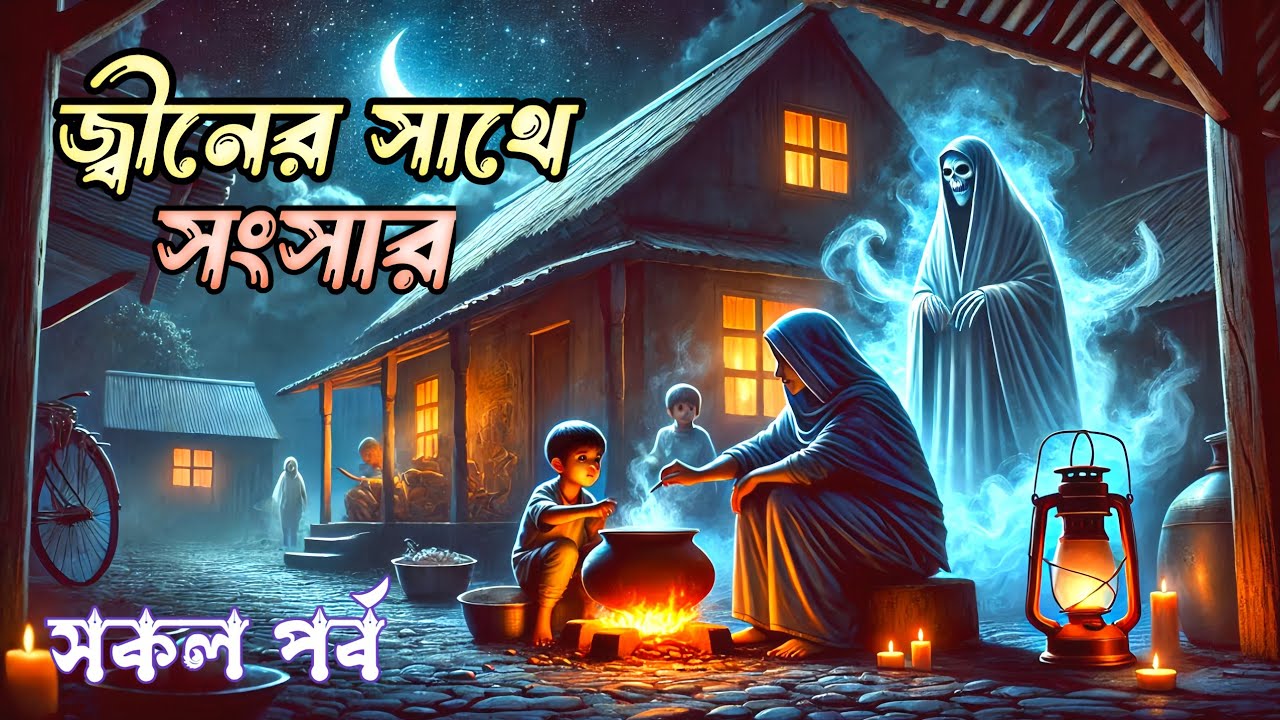 জ্বীনের সাথে সংসার সকল পর্ব। jiner sathe songsar all Part। jiner golpo