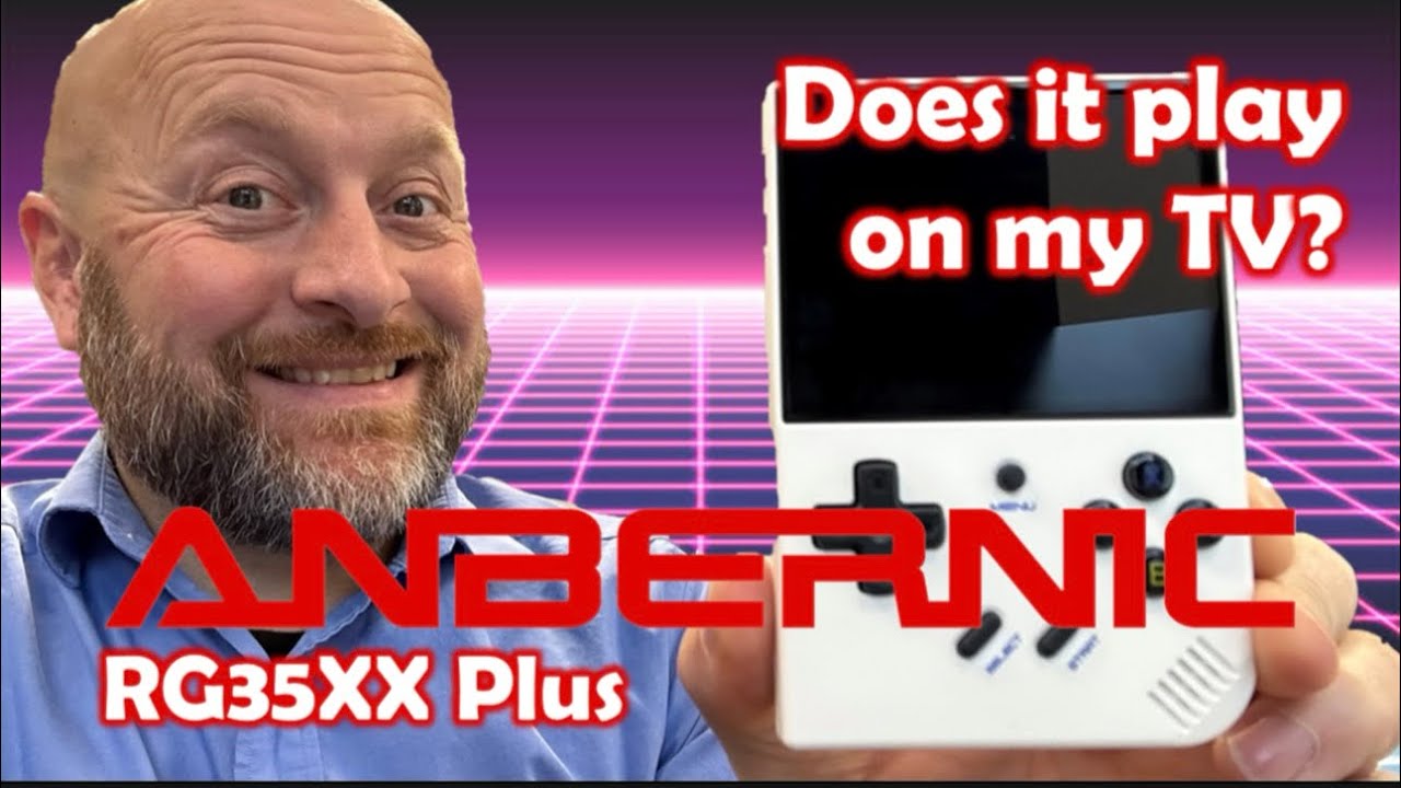Does the Anbernic RG35xx Plus Connect to the TV?