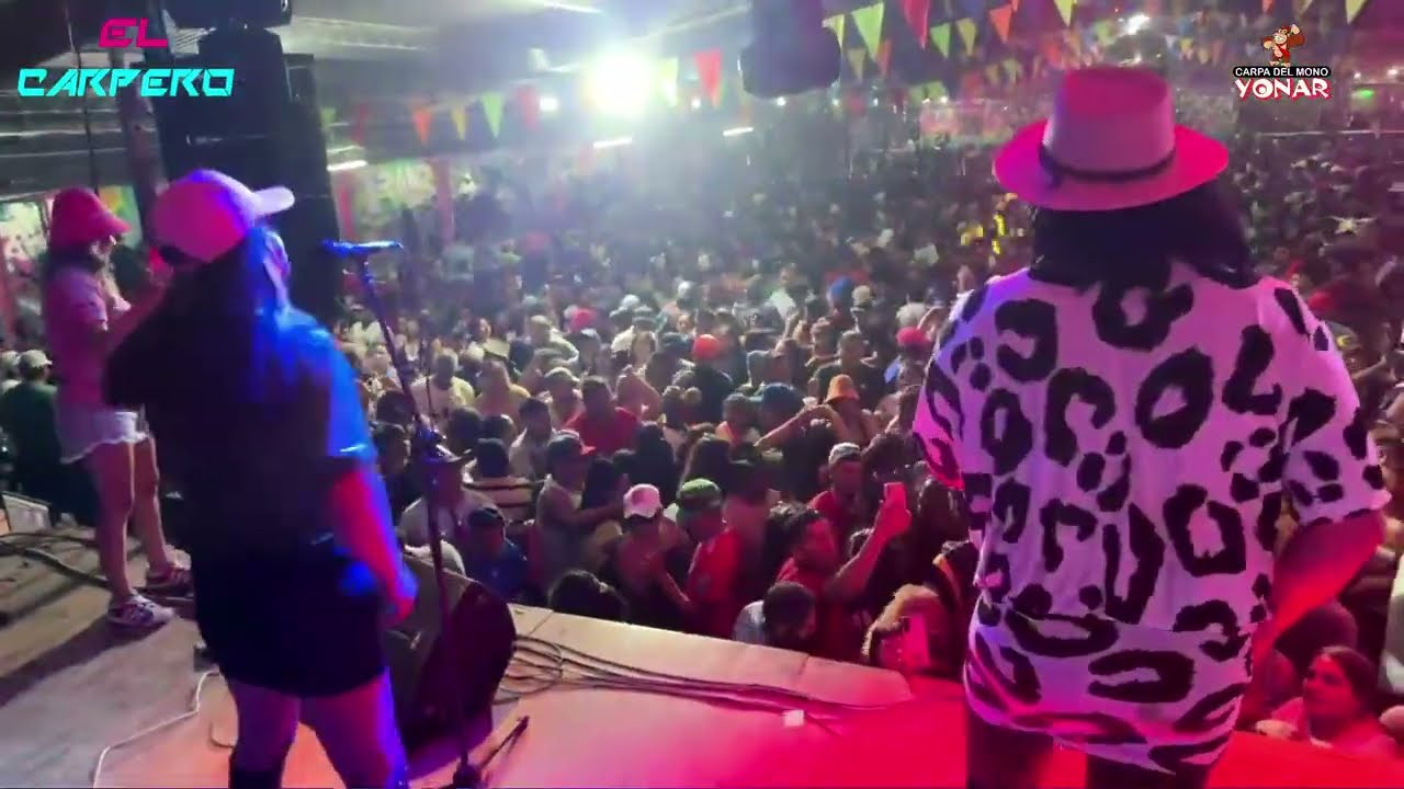 AGUA Y SOL / SHOW EN VIVO / CARNAVAL / 2026 / CARPA MONO YONAR / ARGENTINA / EL CARPERO