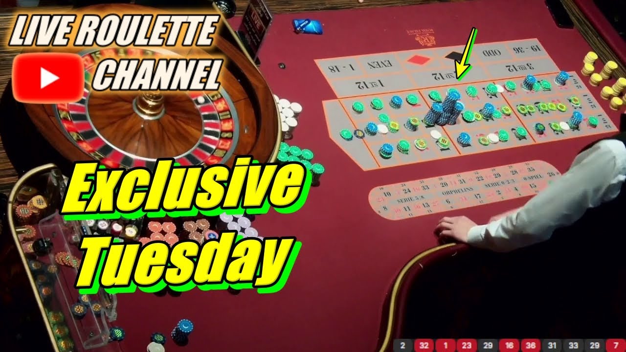 🔴 LIVE ROULETTE |🔥 Exclusive Tuesday In Las Vegas Casino 🎰 BIG BETS ✅ 2025-09-30