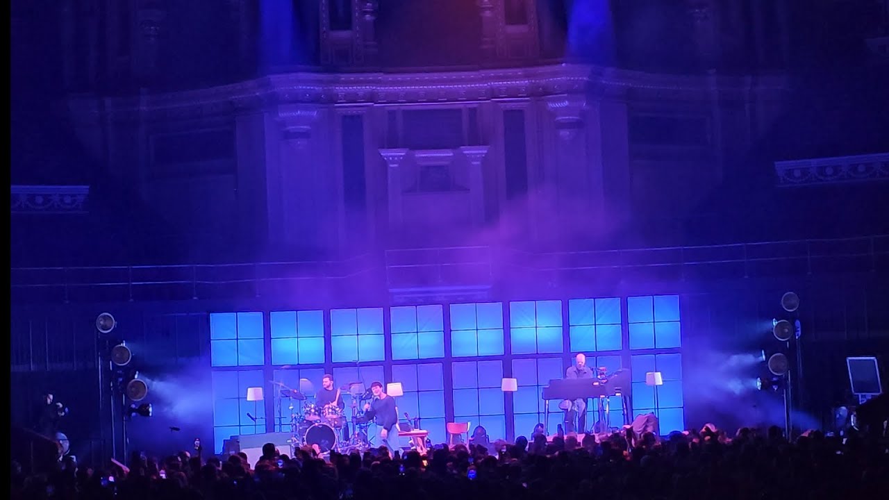Alec Benjamin - I Sent My Therapist To Therapy - live, Royal Albert Hall, London 16 March 2025