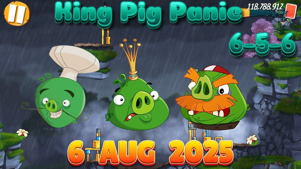 Angry Birds 2 KPP 6-5-6 Boss Fight! (6 Aug 2025)