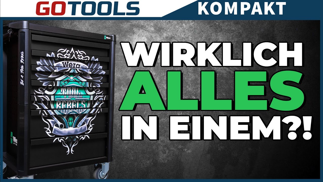 Wera Tool Rebels Werkstattwagen: Das macht die neue Edition so besonders!