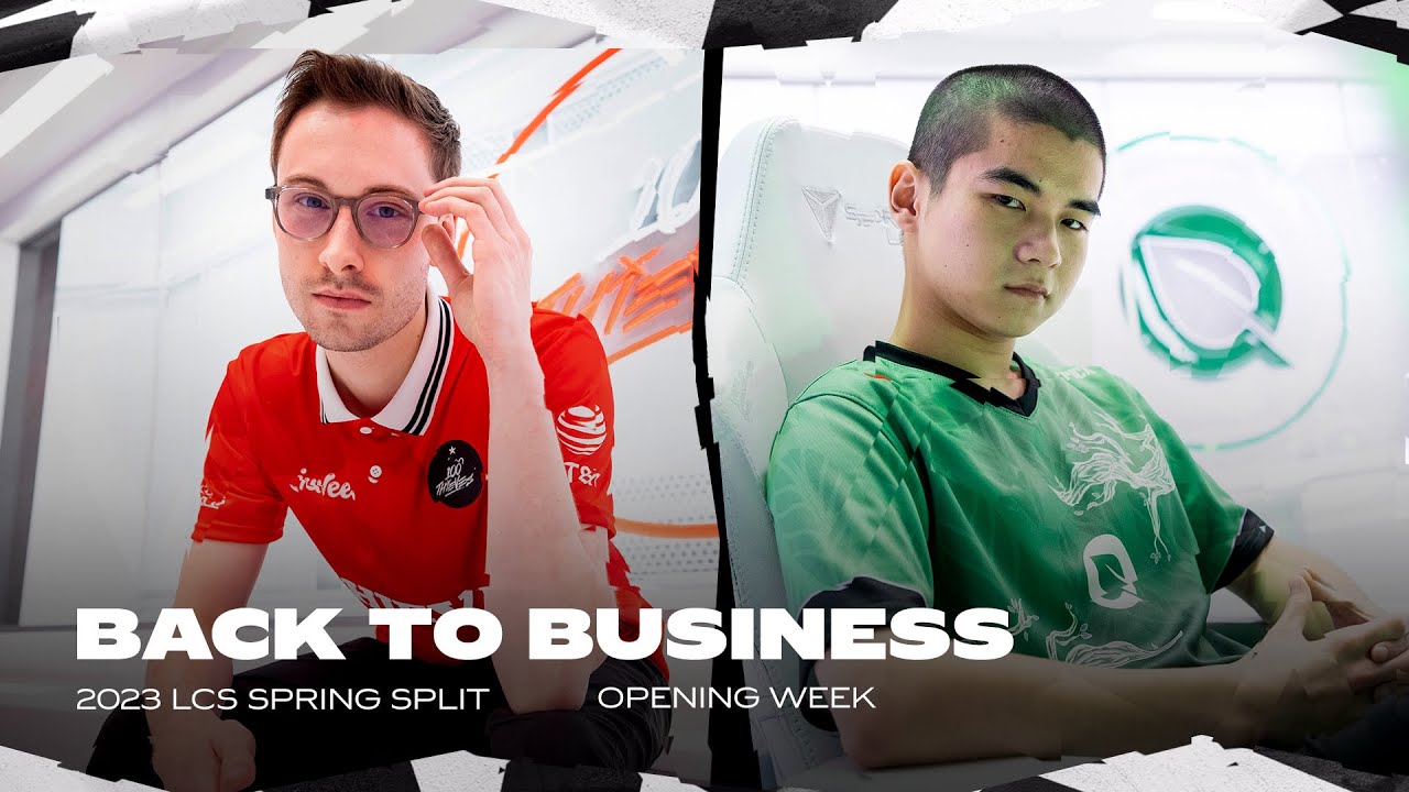 Back to Business | LCS Week 1 Promo