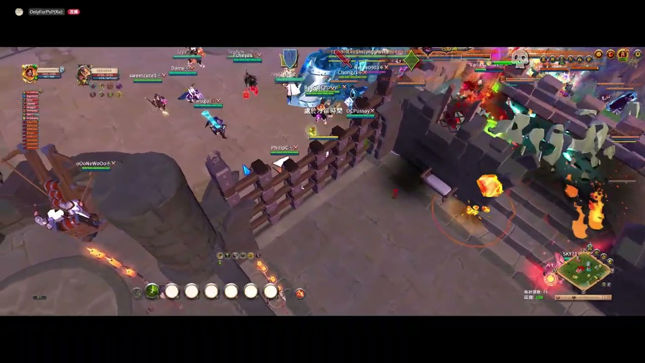 Albion Online  2026-03-03  約架 狂野 joe call