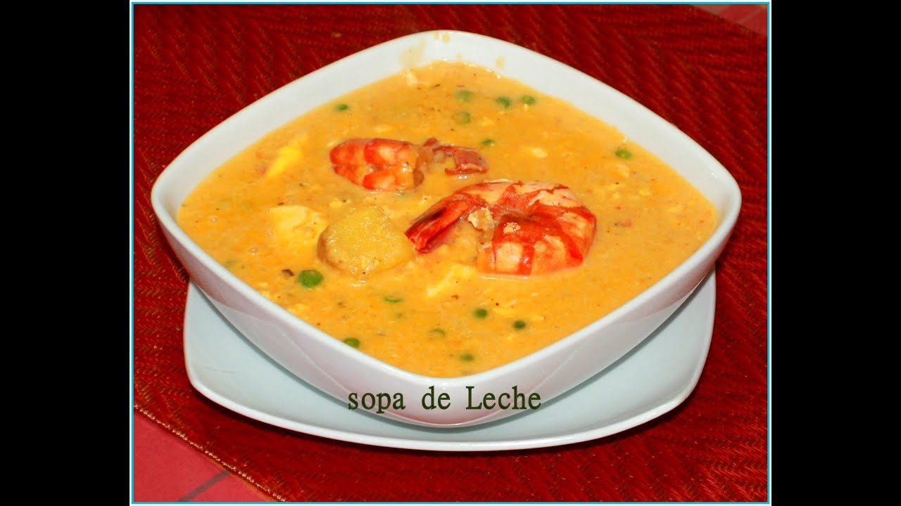 SOPA DE LECHE AmiestiloPeru