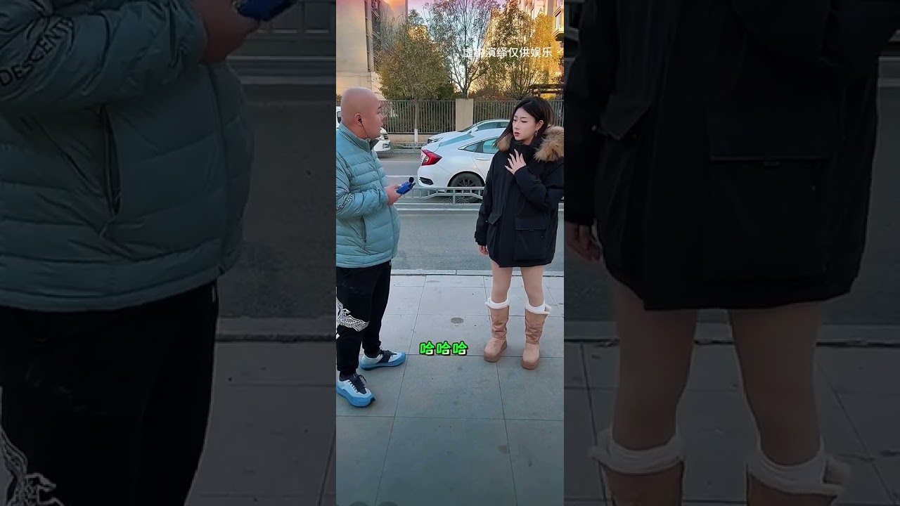 #大长腿 #邻家女孩 #虚构演绎仅供娱乐 #万物皆可种草搜