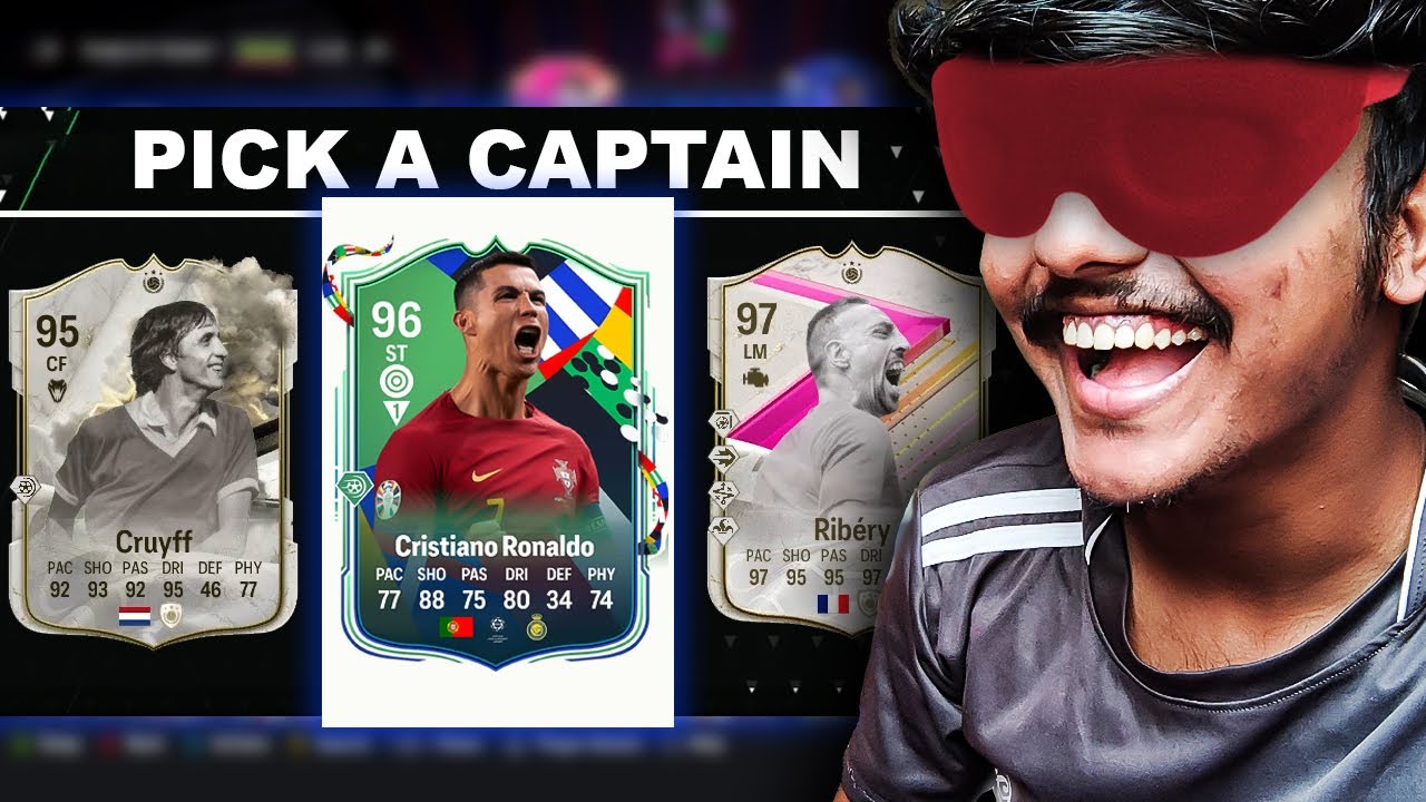 Blind FUT Draft Challenge😂