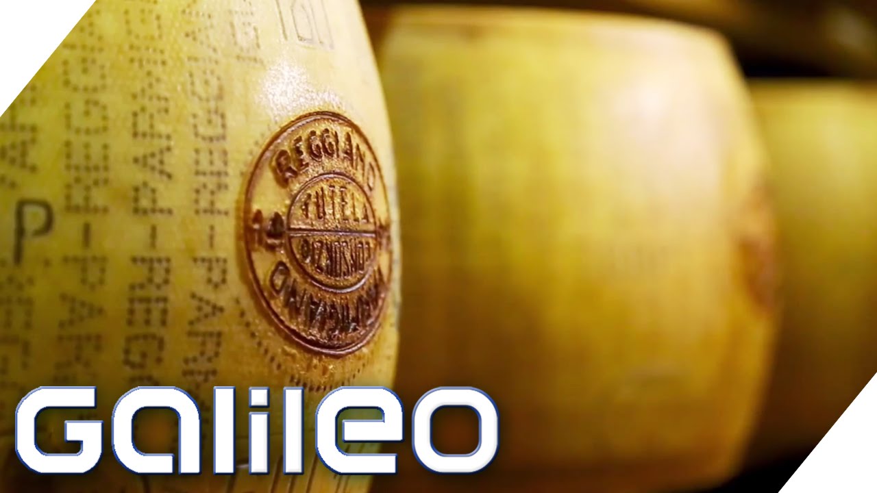 Weg des Parmesan | Galileo | Galileo | ProSieben