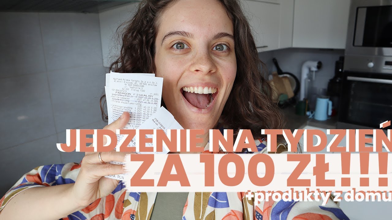 TYDZIEŃ ZA 100 ZŁ !!! | TANIE GOTOWANIE foodbook #15 | Ciut Więcej