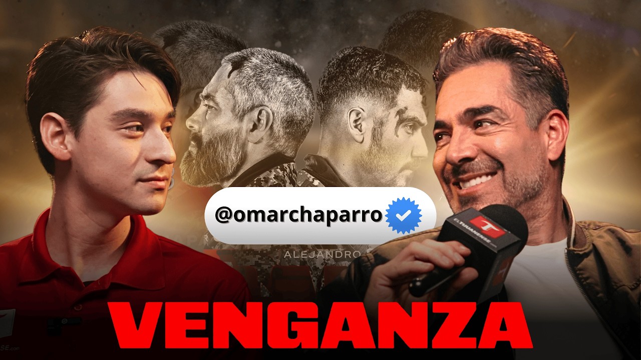 VENGANZA | Así se preparó OMAR CHAPARRO para su NUEVA PELÍCULA | Entrevista con El Tijuanense