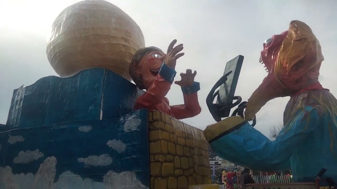 carnevale di castelbelforte 2024 parte 2 sfilata di carri