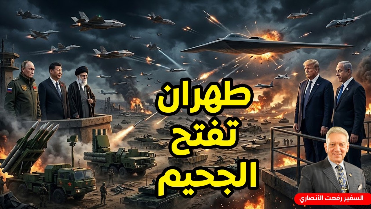 المواجهة الإيرانية الصينية الروسية مع أمريكا