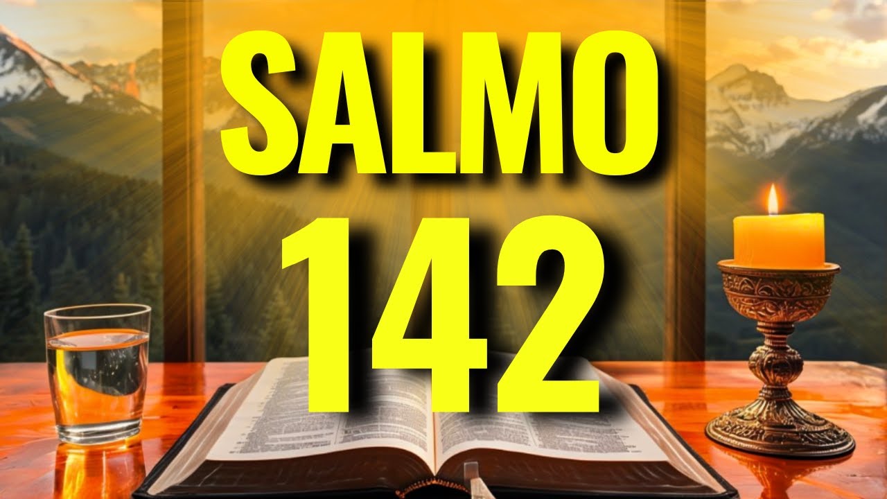 SALMO 142 PARA CLAMAR POR SOCORRO, DESTRUIR ARMADILHAS, PERSEGUI&Ccedil;&Otilde;ES E RECEBER JUSTI&Ccedil;A DIVINA!