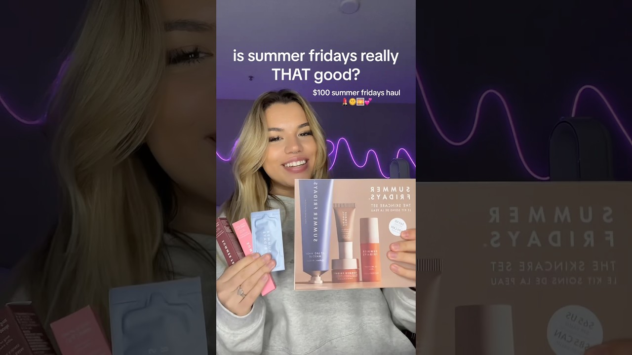 ВПЕРВЫЕ ПОПРОБУЮ ЛЕТНИЕ ПЯТНИЦЫ! #летниепятницы #обзормакияжа #шорты