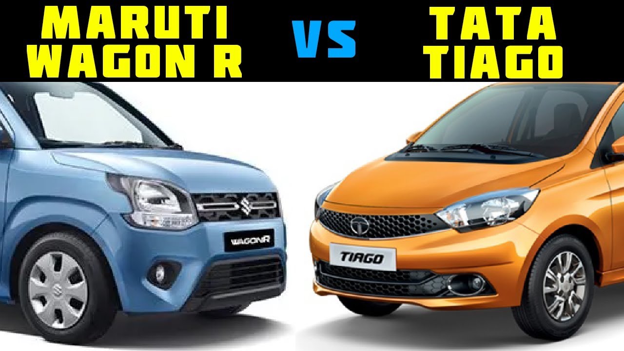 Maruti Wagon R vs Tata Tiago-Who is Best? #2019Wagon R#
