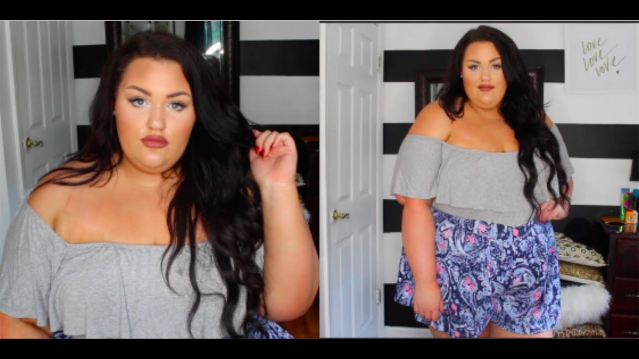 Chatty Everyday Makeup GRWM & Plus Size OOTD