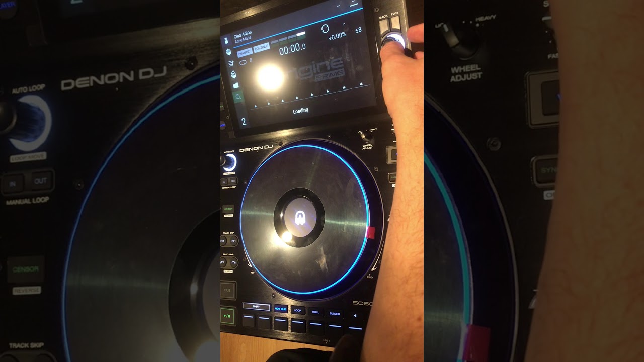 Test Denon Sc 6000 Prime (en français)