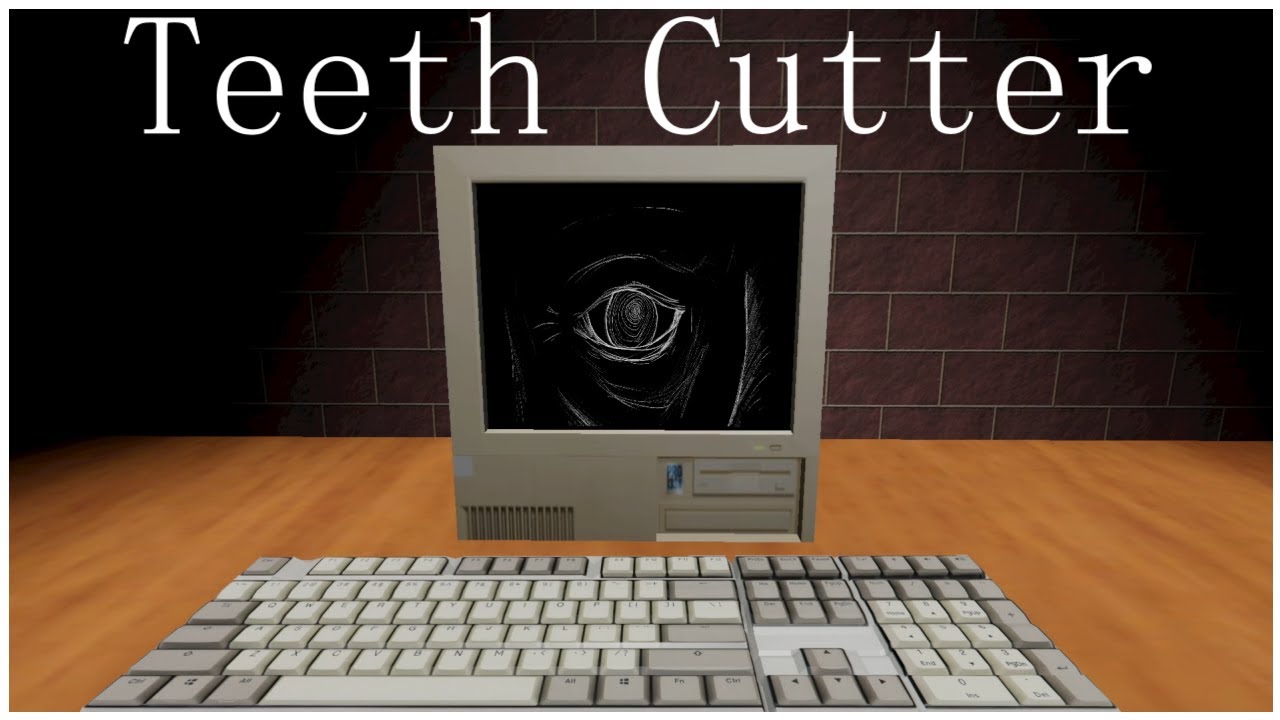Teeth Cutter (Demo) - Indie Horror Game - No Commentary