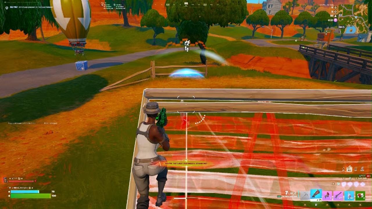 Fn Reload Rank WIN