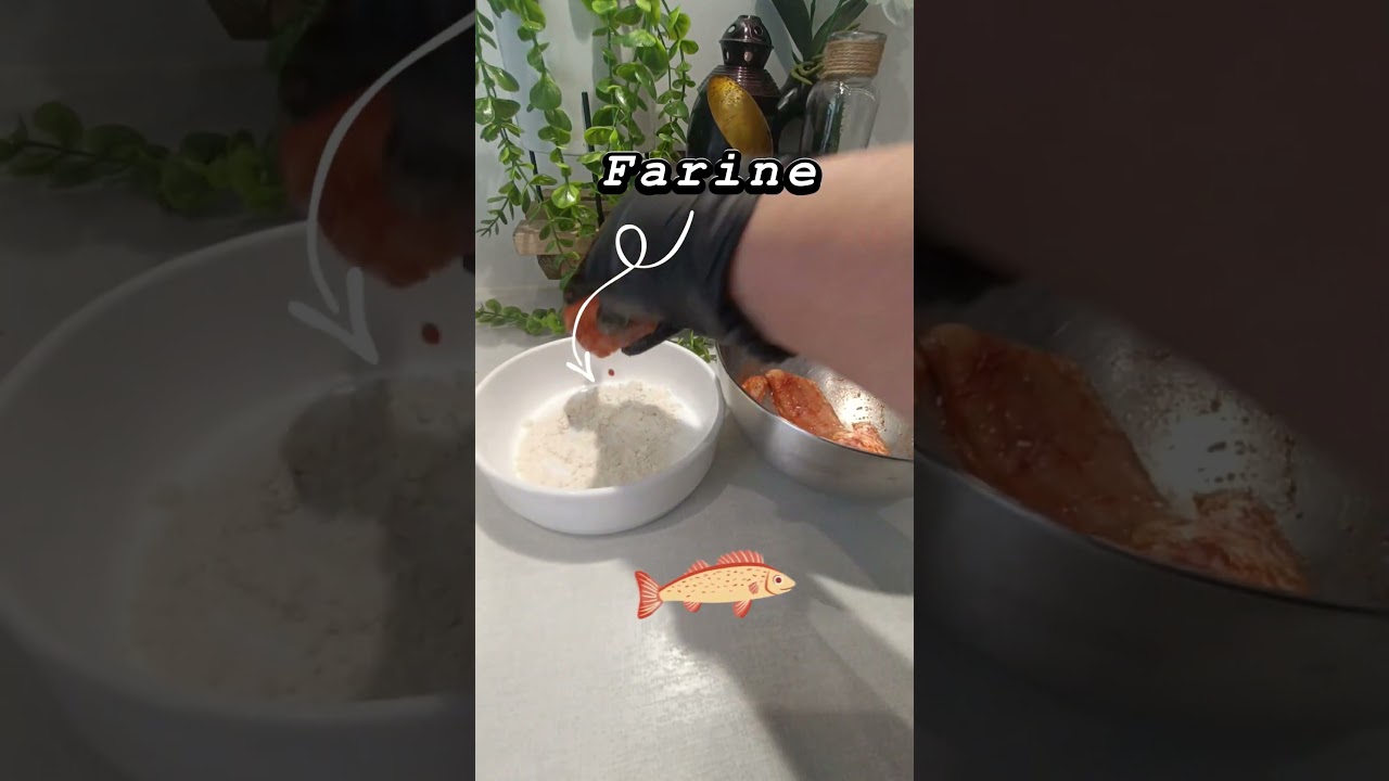 Un filet de rouget croustillant au Air Fryer,ça e dit ? 