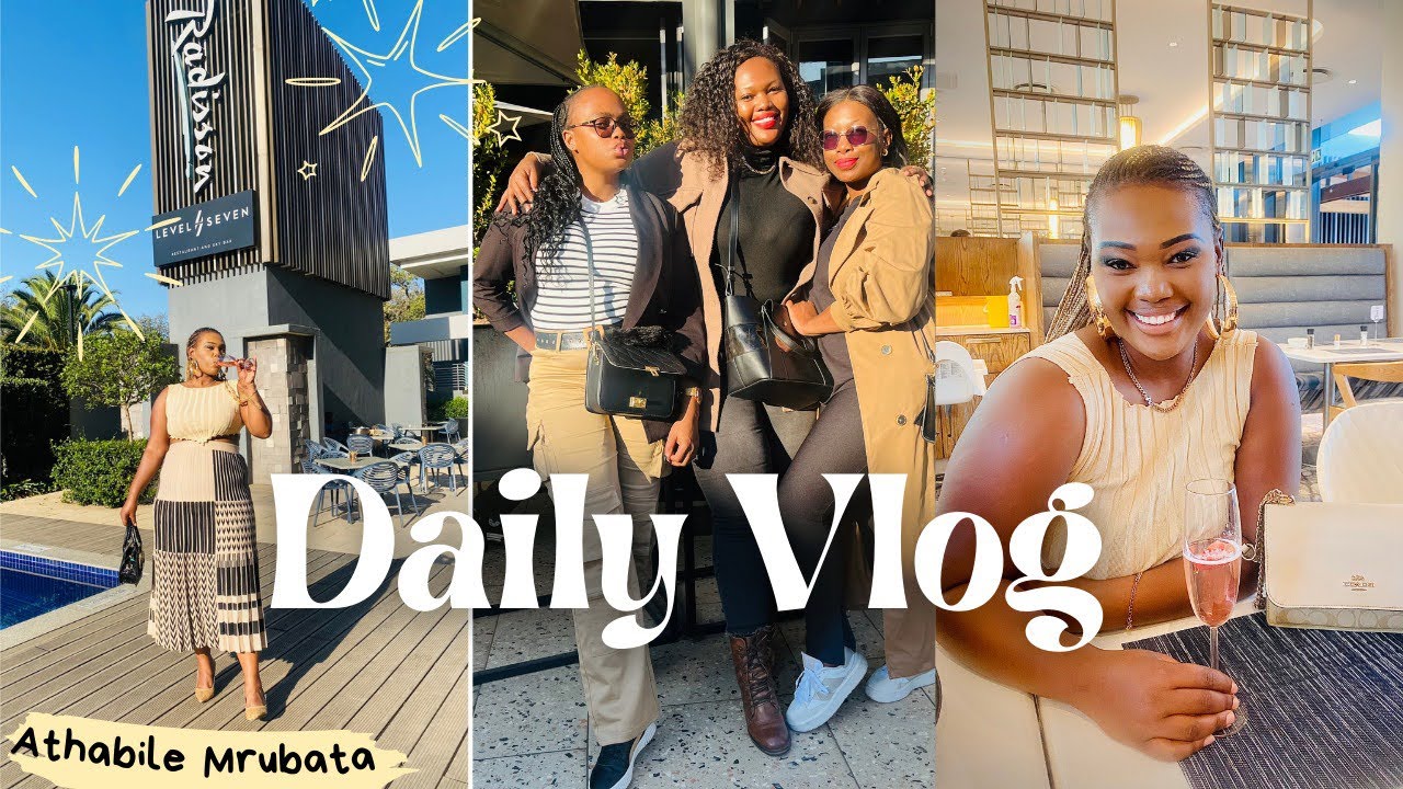 BIRTHDAY VLOG|  MY FRIENDS' 30TH, CAR RACING|Raddison Hotel @ O.R TAMBO International Airpot GRWM