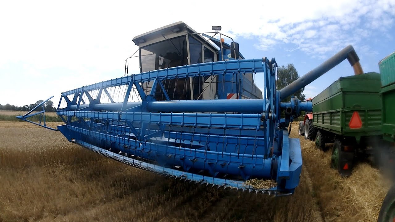 Bizon BS Z110 3 rocznik 1997 z bliska Obiektyw 204°