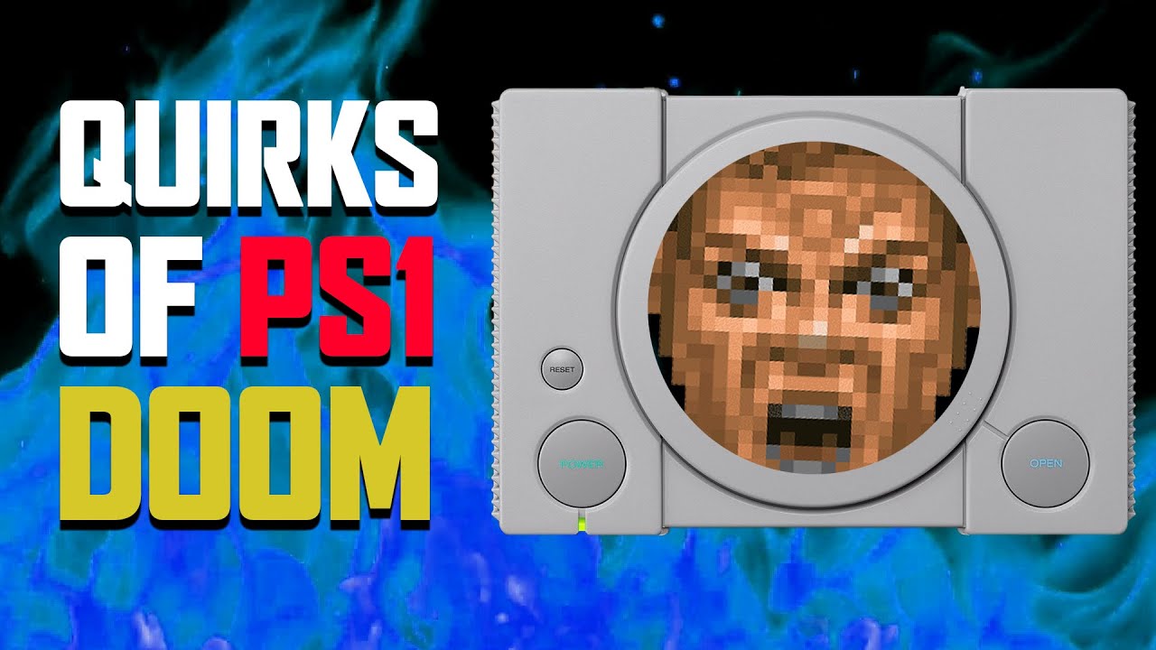 Exploring the Quirks of Doom on PlayStation 1