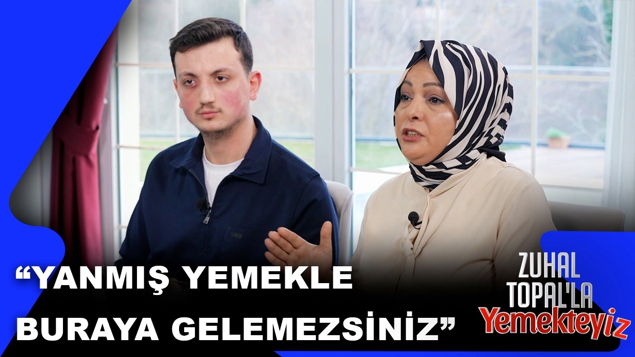 Masada Bir Anda Sesler Yükseldi! | Zuhal Topal'la Yemekteyiz 997. Bölüm | 17.03.2026