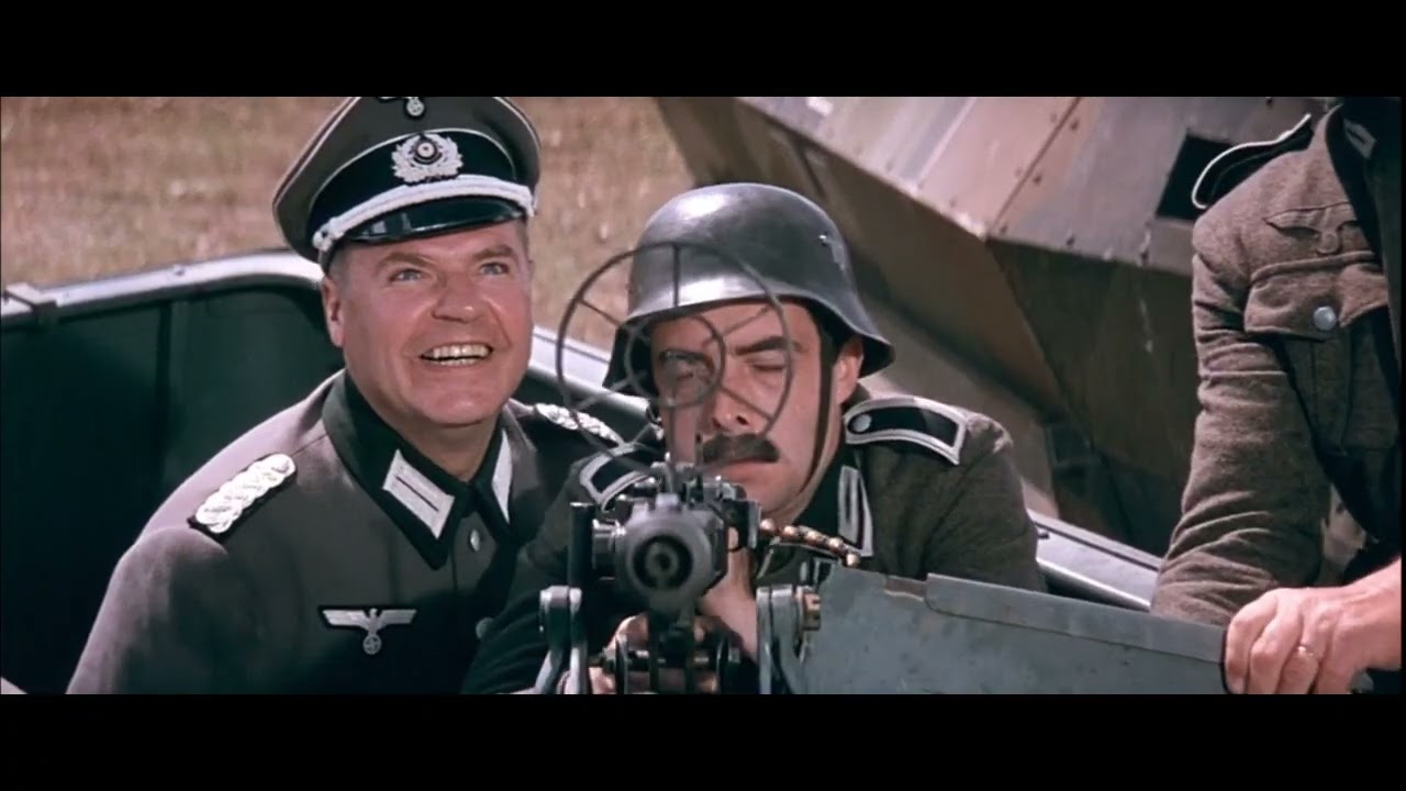 La Grande Vadrouille | Cross-eyed Soldier