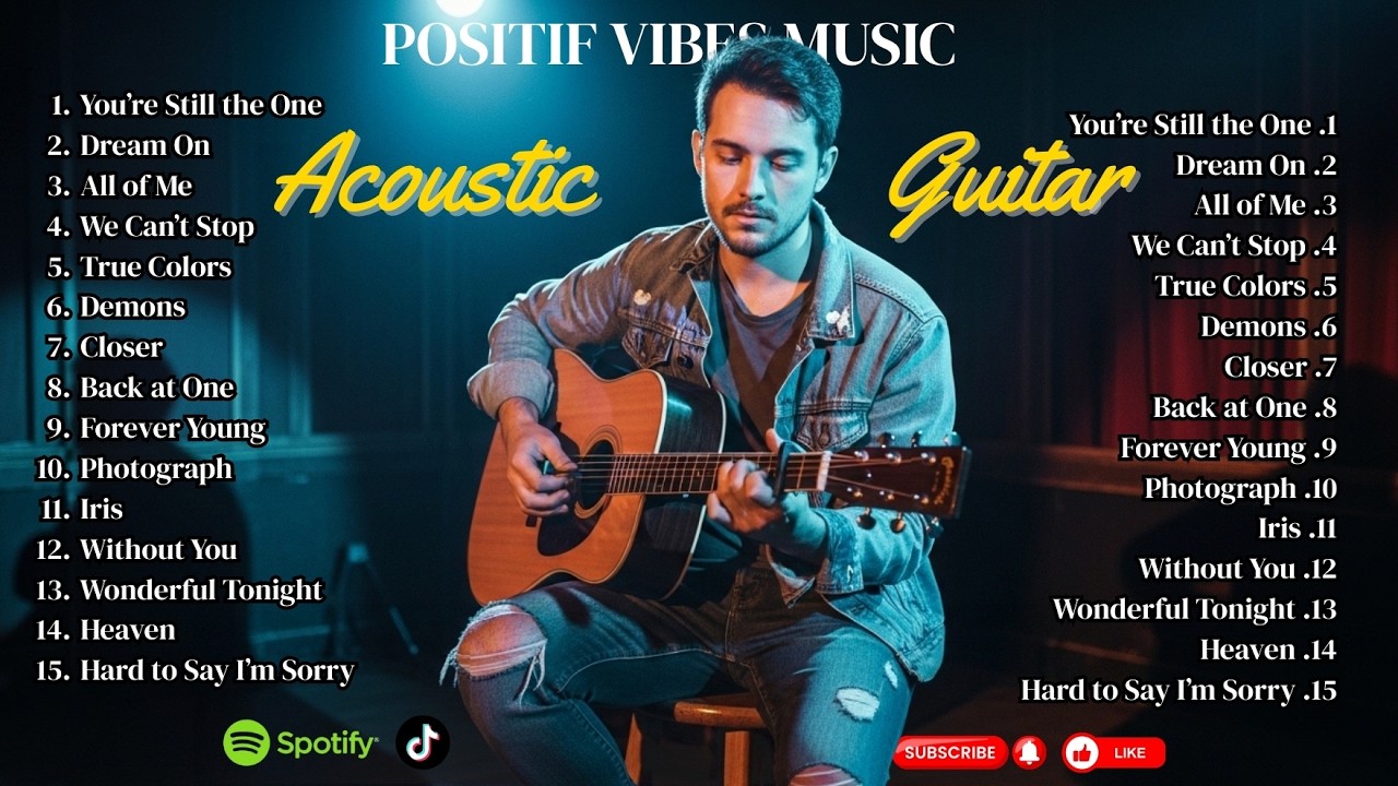 Calm Acoustic Guitar 🎶 Soft Instrumental for Deep Work