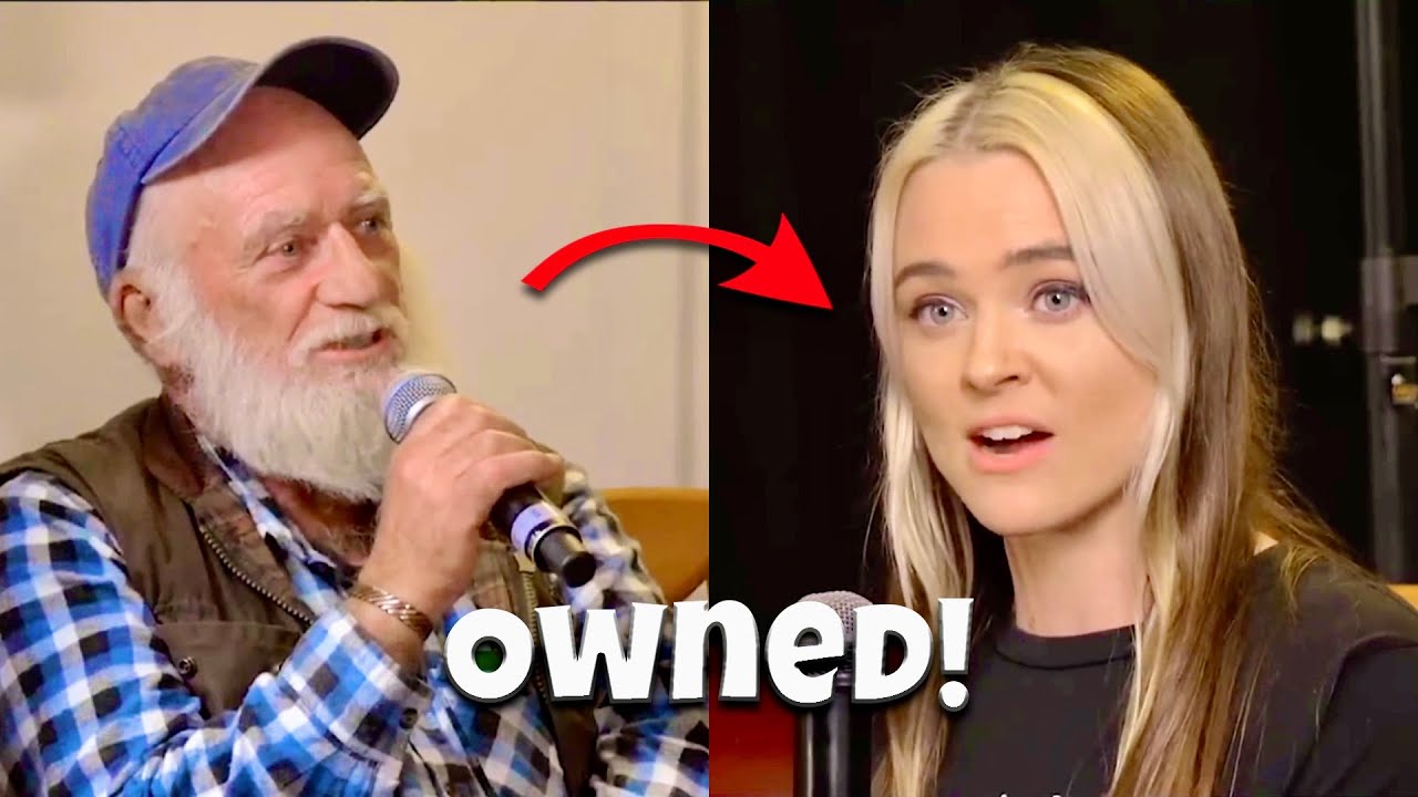 Farmer Exposes Vegan For Being A Hypocrite