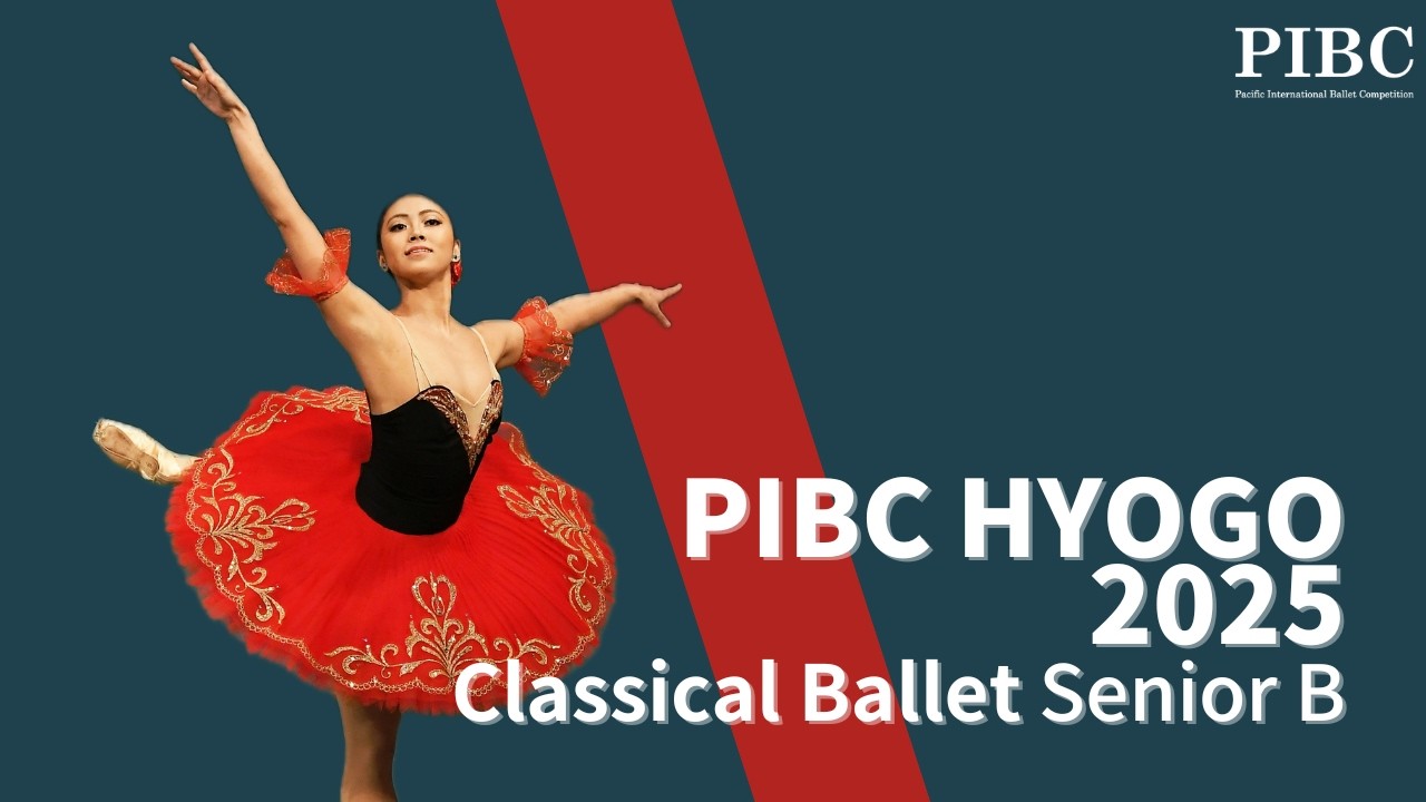 PIBC Hyogo 2025 - Senior B Top 3 winners / シニアBの部　第1~3位