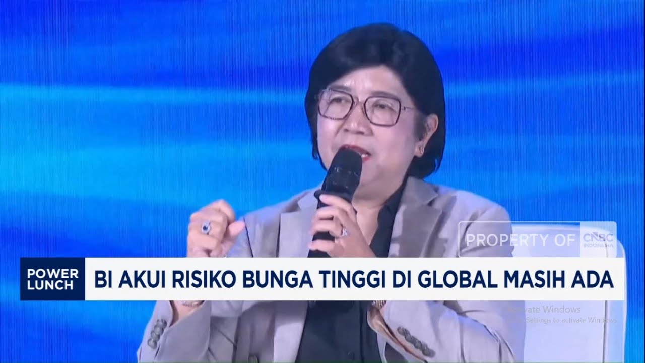 BI Akui Risiko Bunga Tinggi di Global Masih Ada