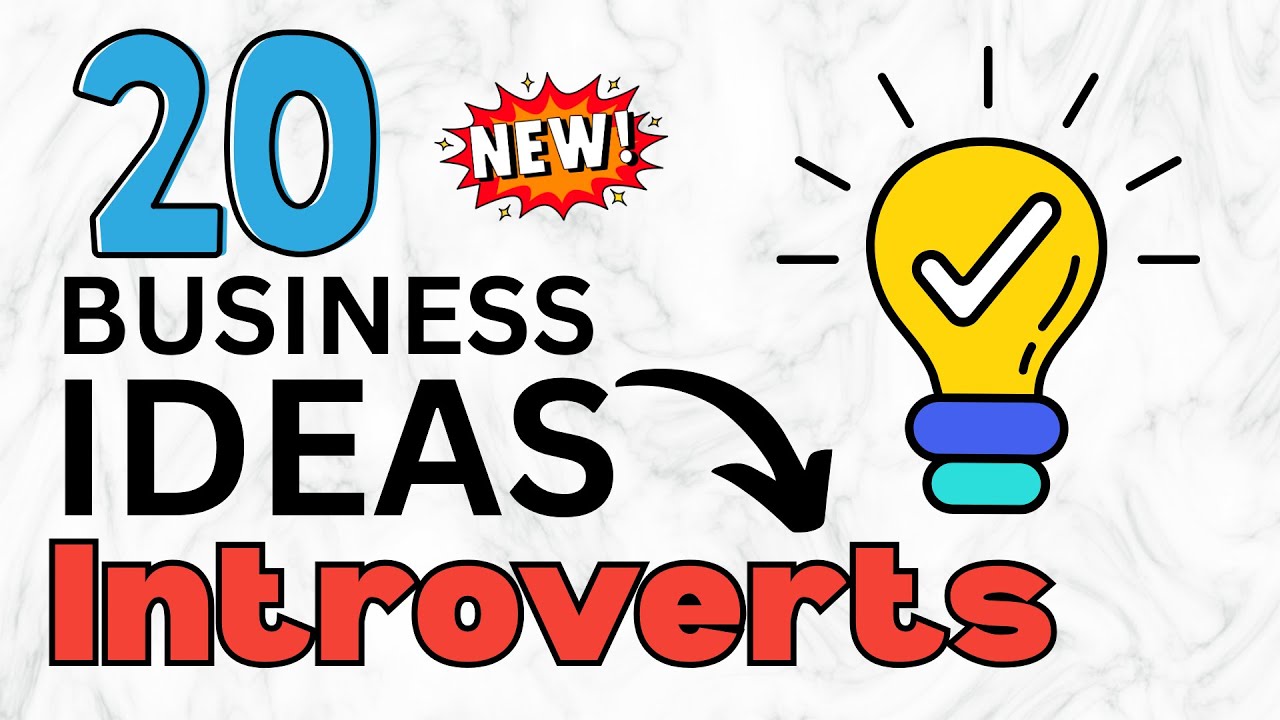 20 Best Business Ideas for Introverts to Start a Business in 2026