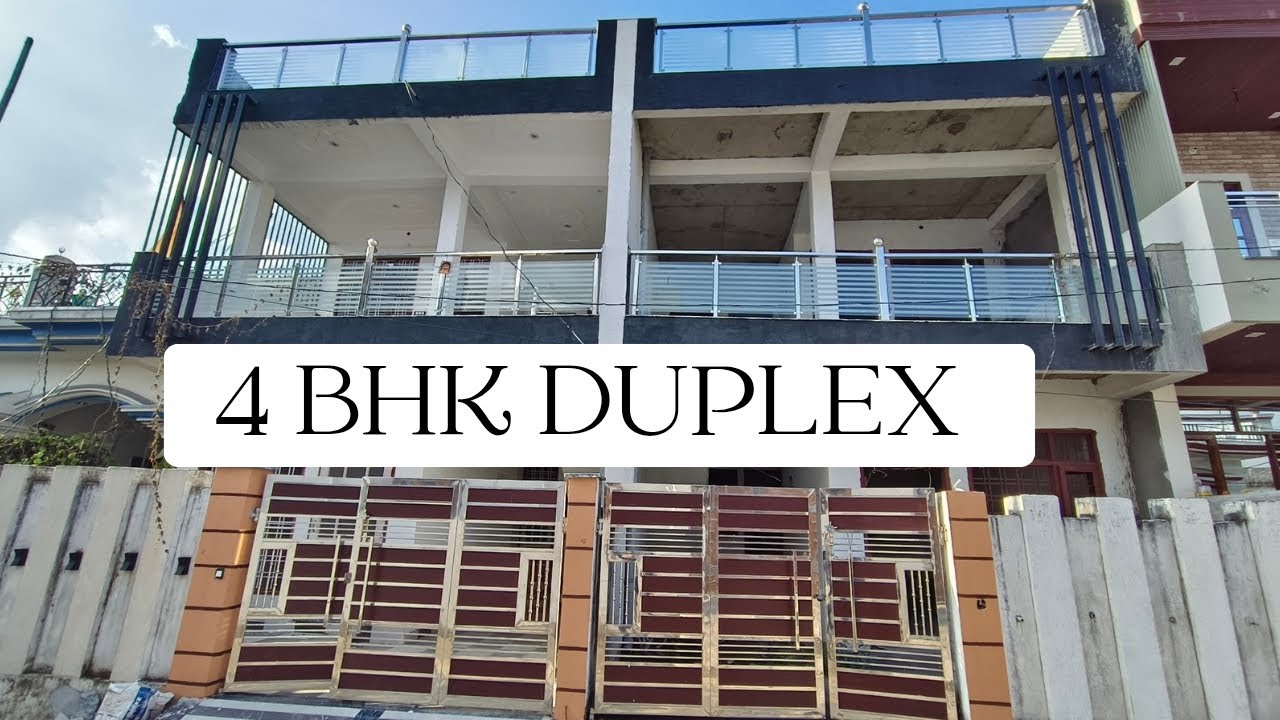 4 BHK Duplex House for Sale || Spacious || Modern || Ready to Move || Chandrabani || Dehradun 