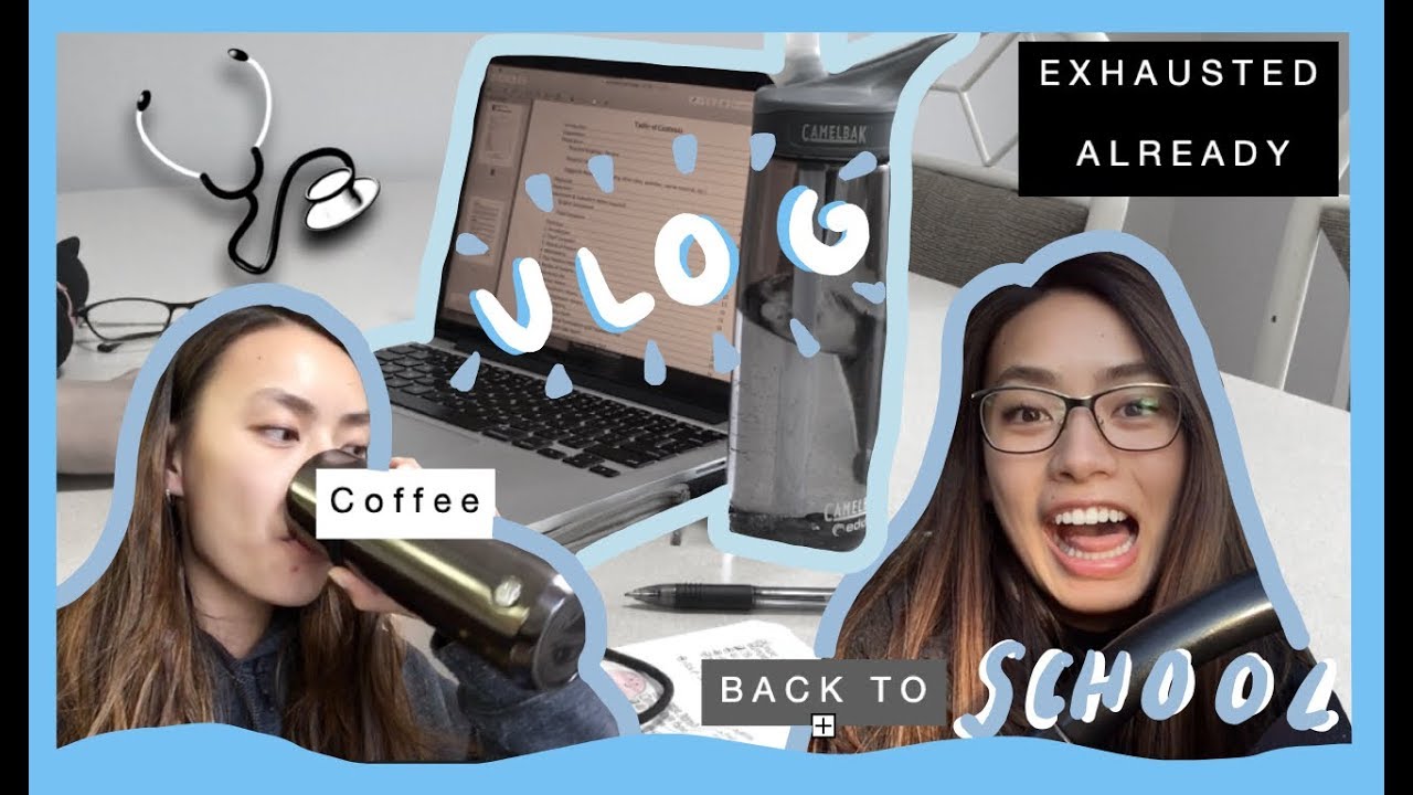 Vlog: First Week of Med School, Round 2 | MED SCHOOL #2-1