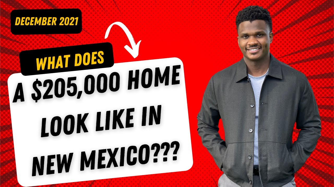 A Look at a $205,000 Home in Albuquerque, New Mexico