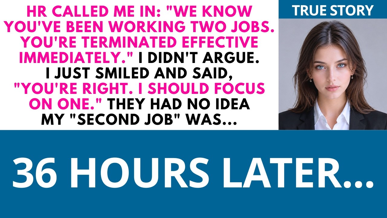 I Was Fired For 