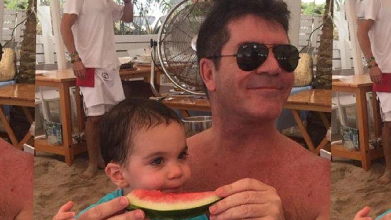 'AGT' Judge Simon Cowell Gushes Over 3-Year-Old Son, Eric: 'He Is Now Literally My Best Friend'